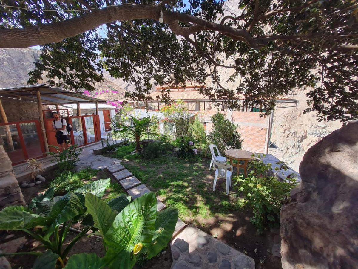 Casa De Virginia Βίλα Cabanaconde Εξωτερικό φωτογραφία
