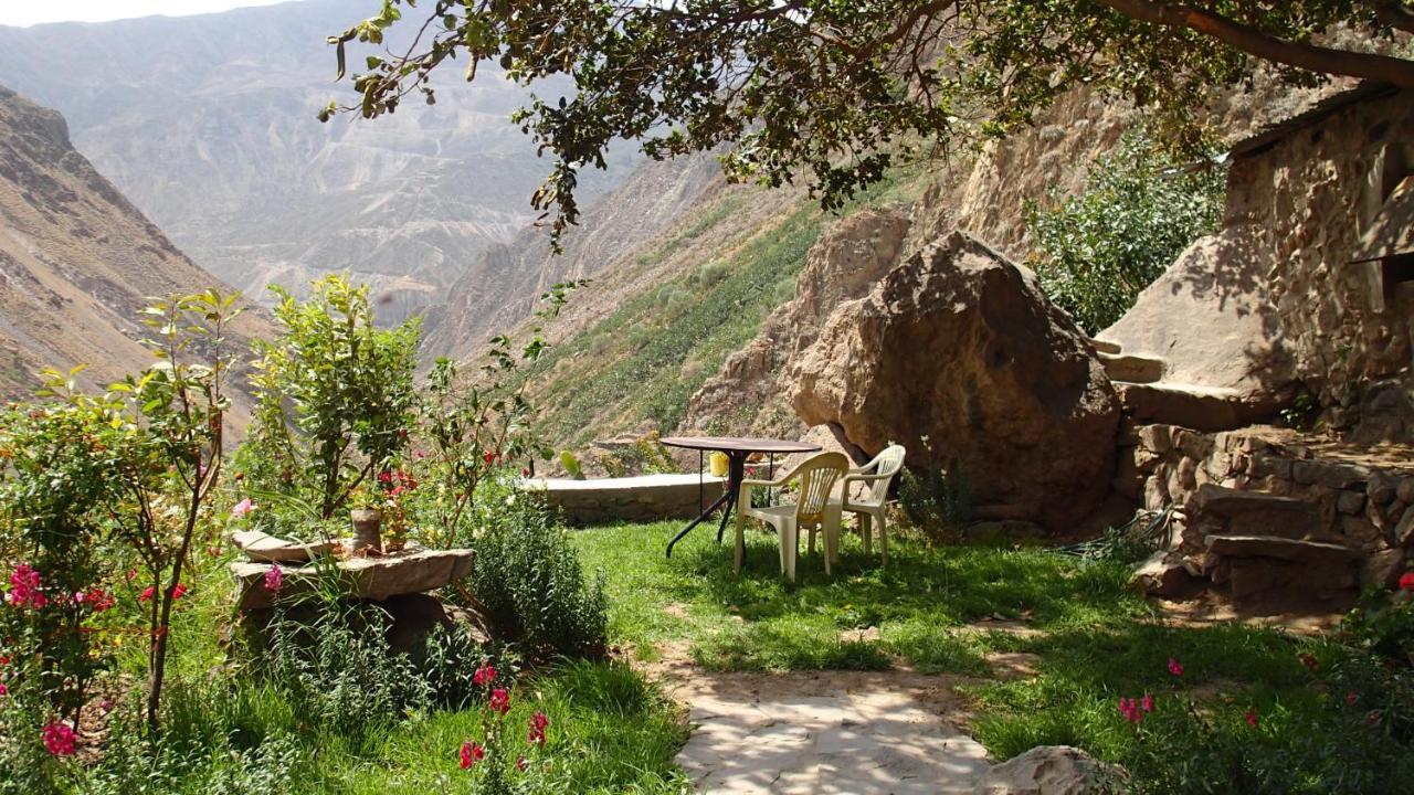 Casa De Virginia Βίλα Cabanaconde Εξωτερικό φωτογραφία