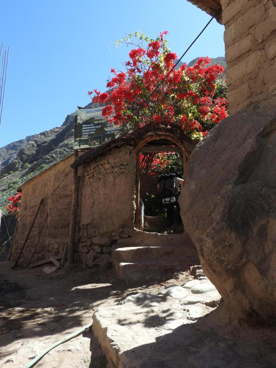 Casa De Virginia Βίλα Cabanaconde Εξωτερικό φωτογραφία
